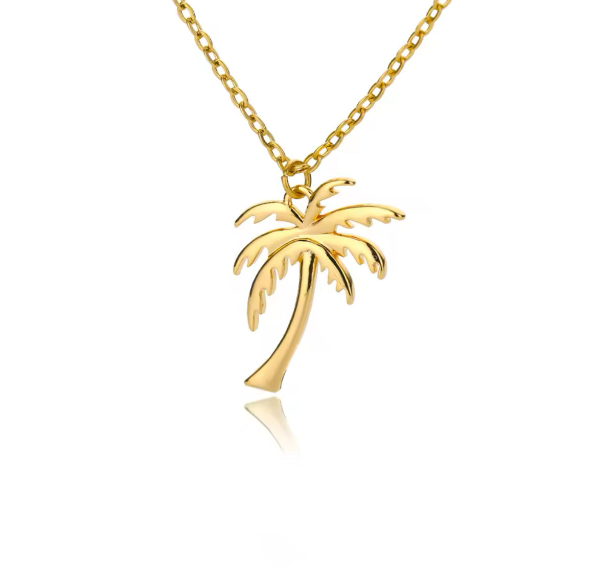 Coconut Tree Pendant