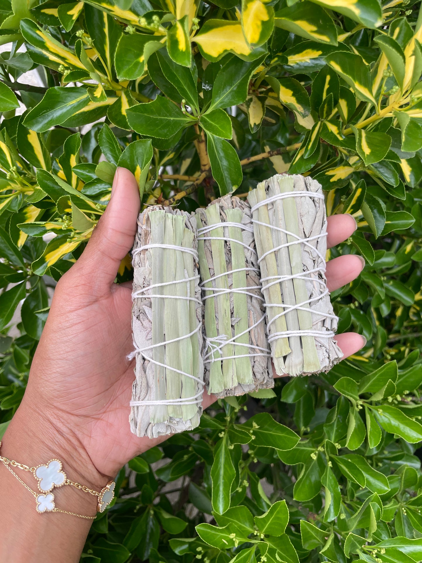 Sweet Grass & White Sage