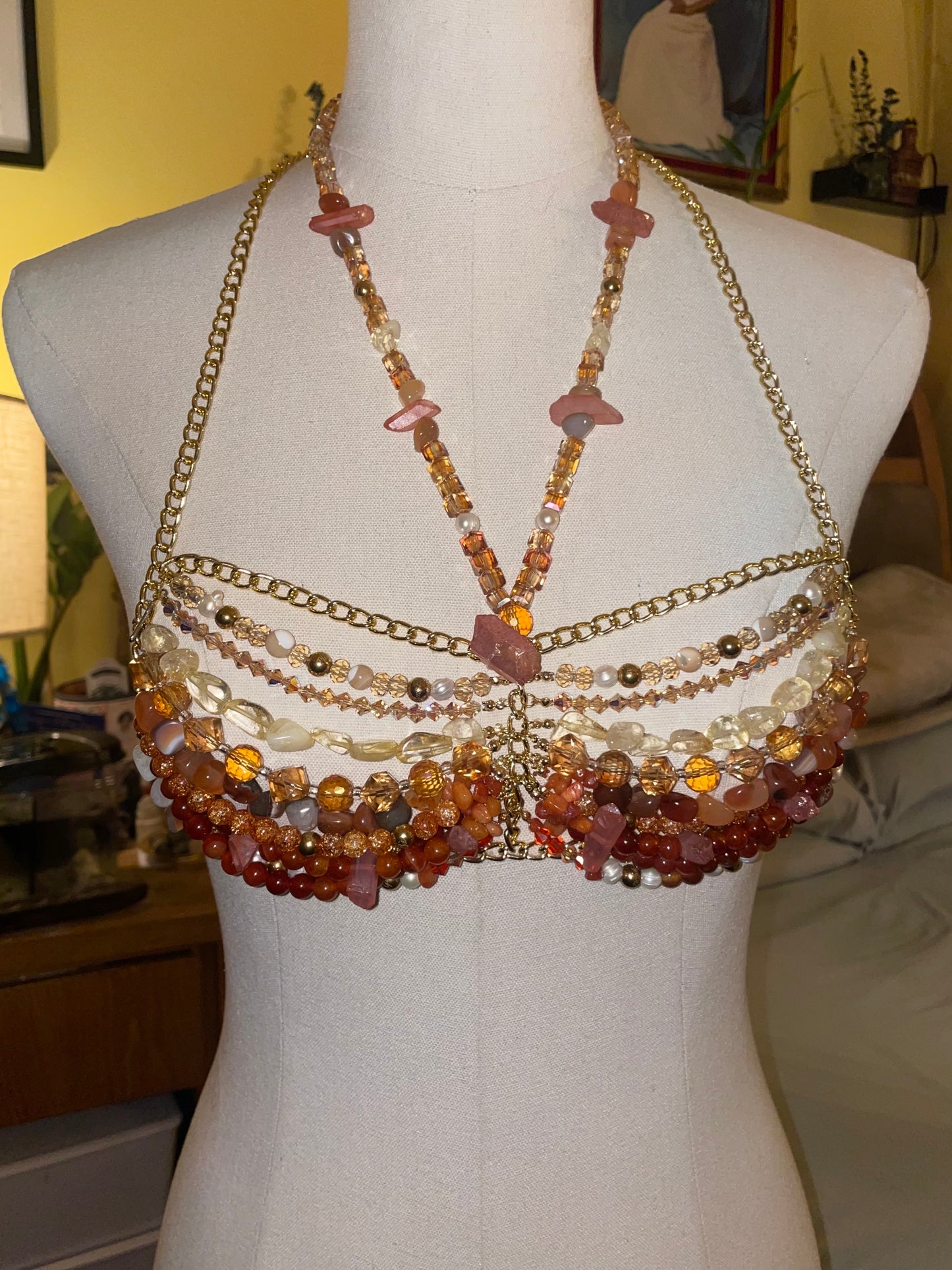Crystal Bralette
