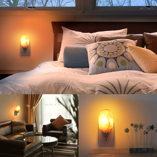 Himalayan Salt Night Plug-in Lamp