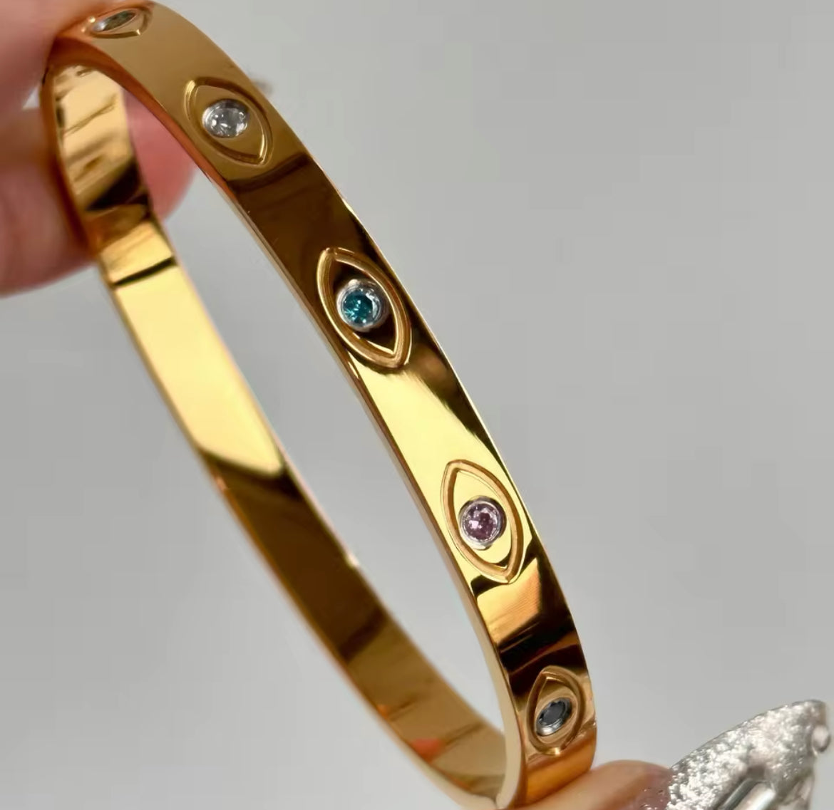 Evil Eye Bangle