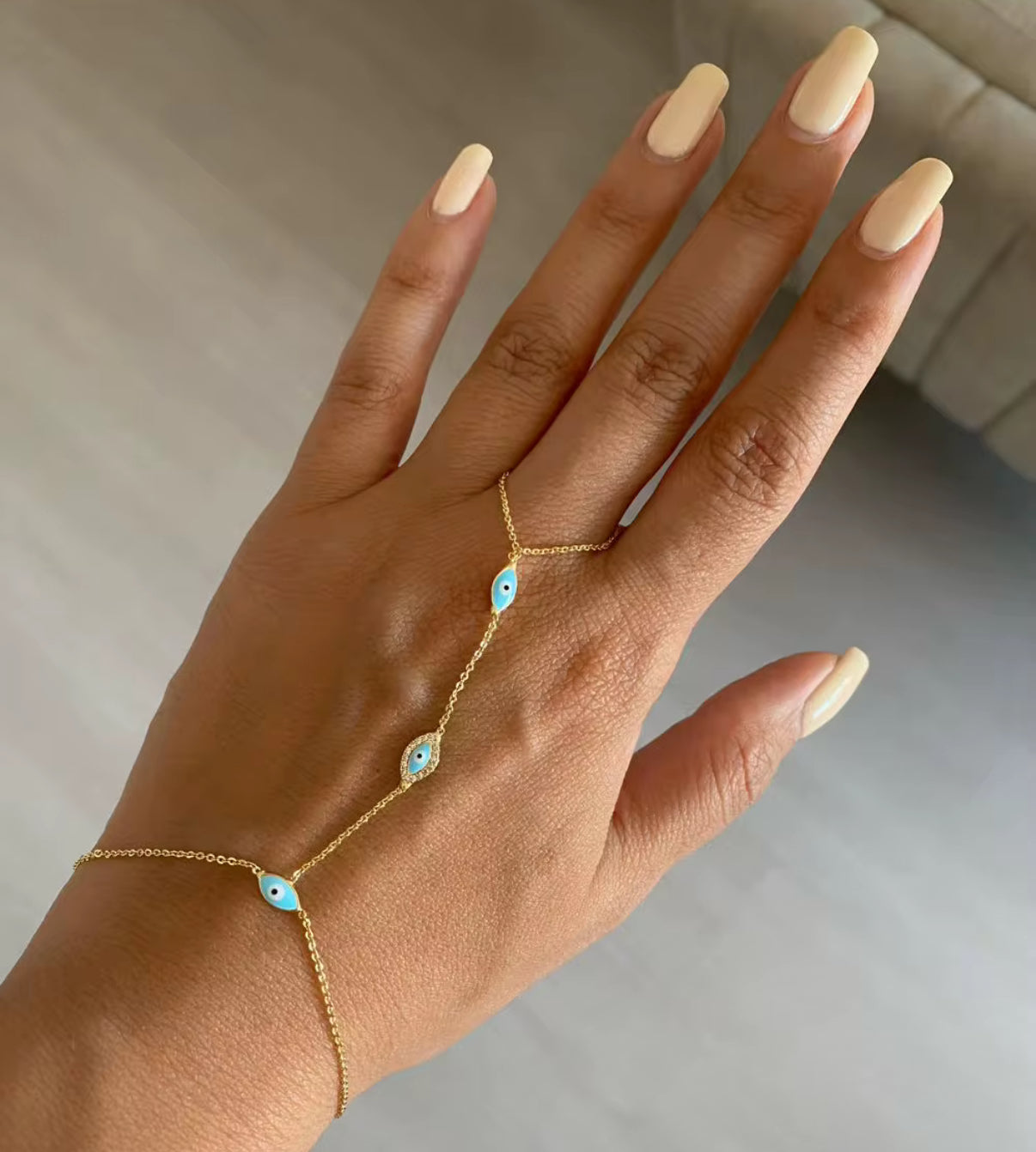 Protection Gypsy Hand Jewels