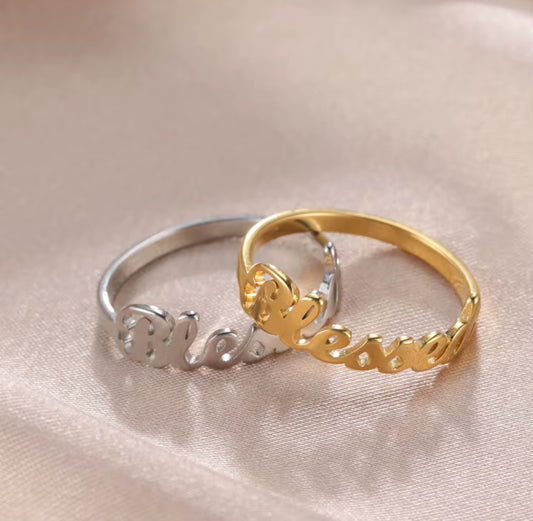 You’re Blessed Ring