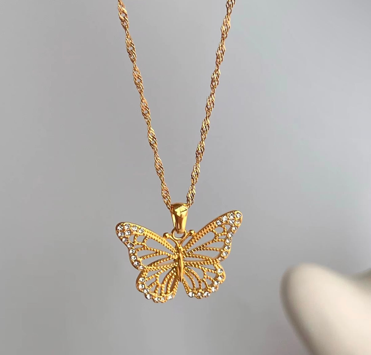 Beauty in Flight Necklace