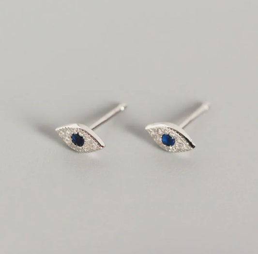 Evil Eye Studs