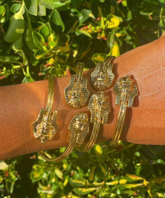 Egyptian Pharaoh Bangle 
