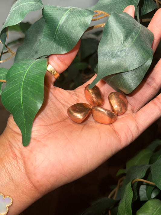 Copper Tumbled