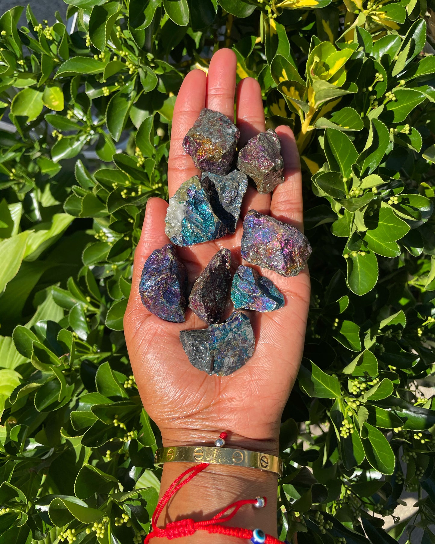 Chalcopyrite Peacock Ore (perception)