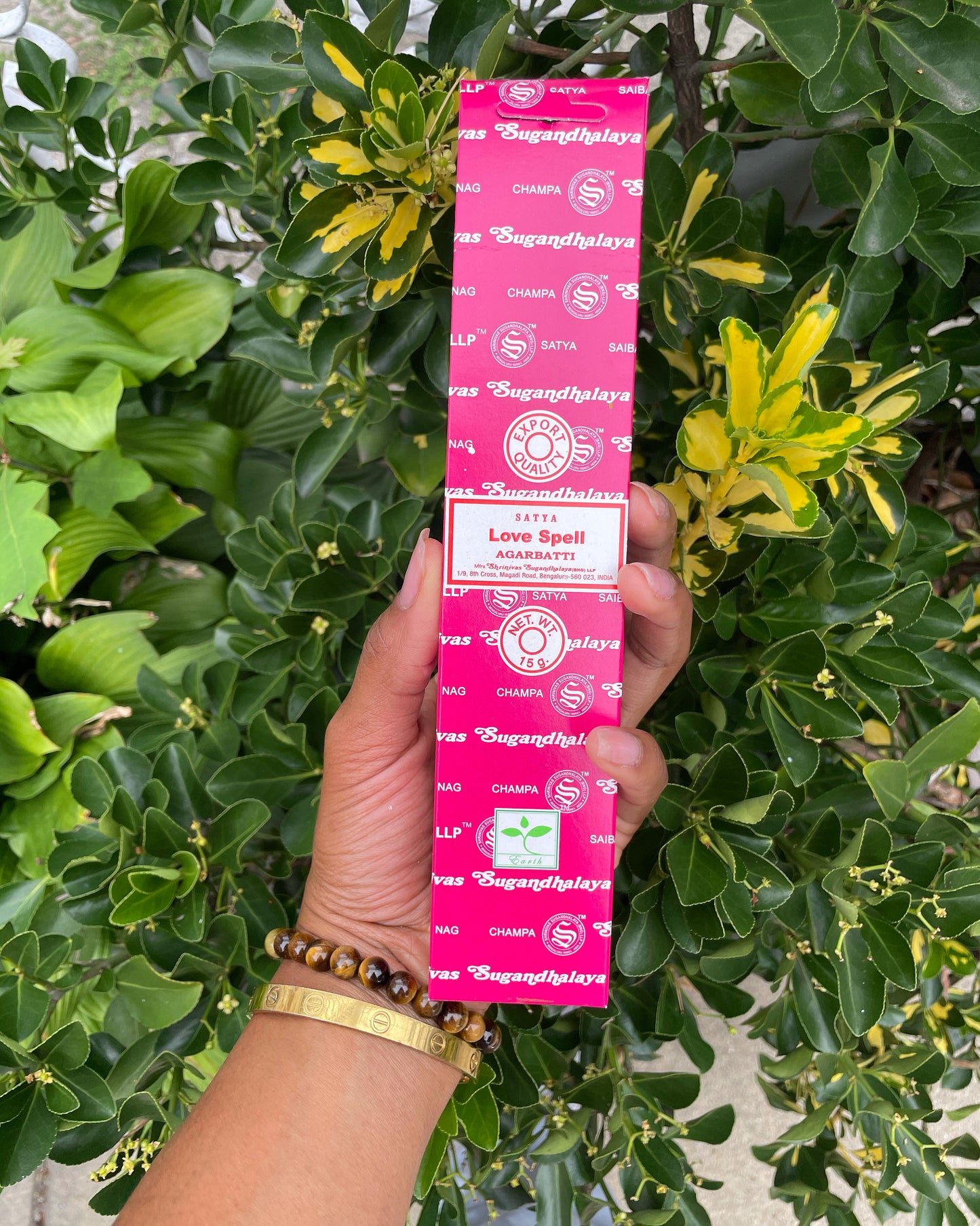 Satya Love Spell Agatbatti Incense