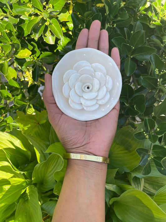 Flower Incense Holder