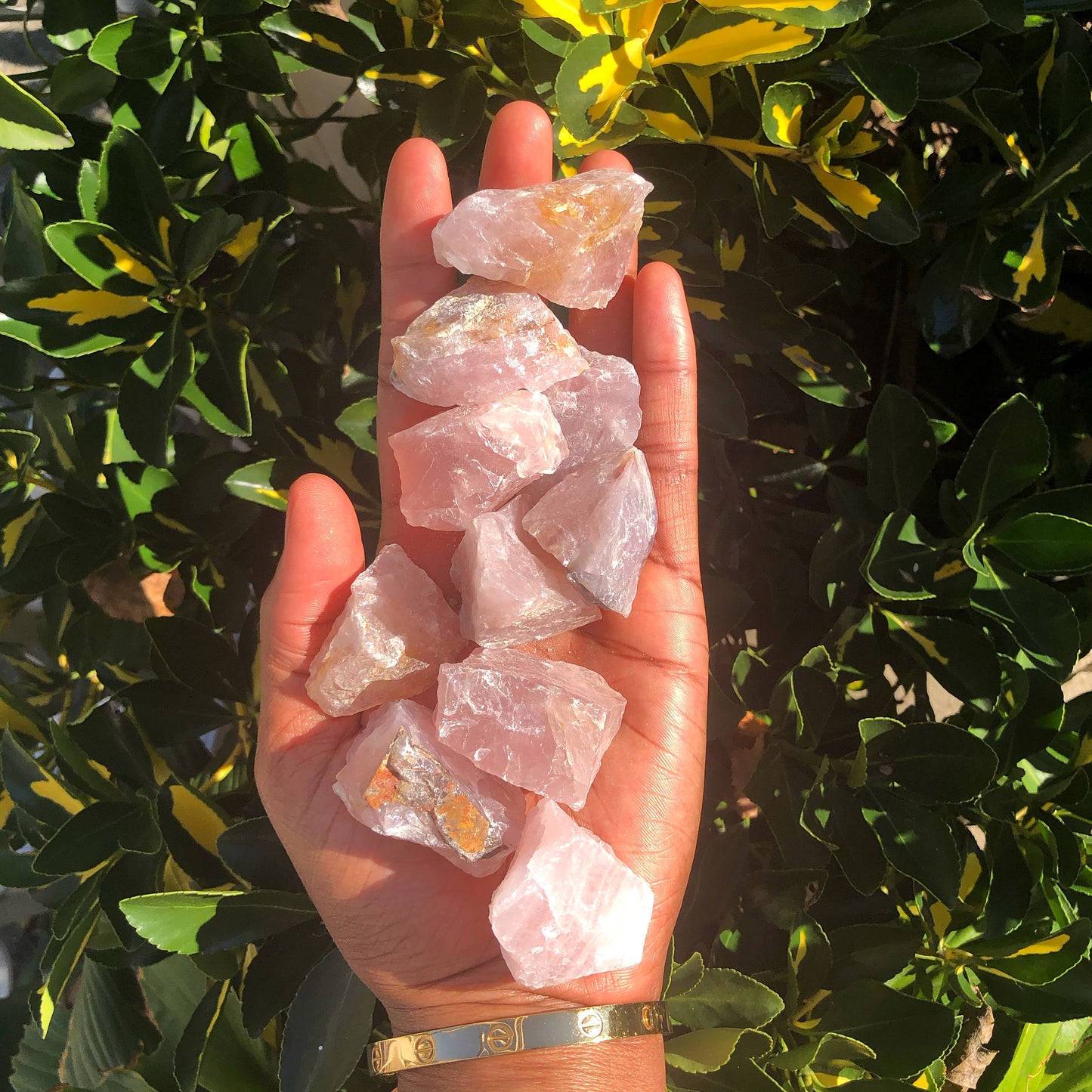 Raw Rose Quartz (harmony)