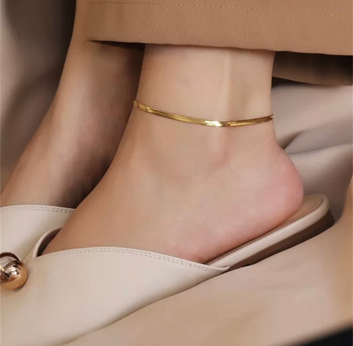 Grind Don’t Stop Anklet