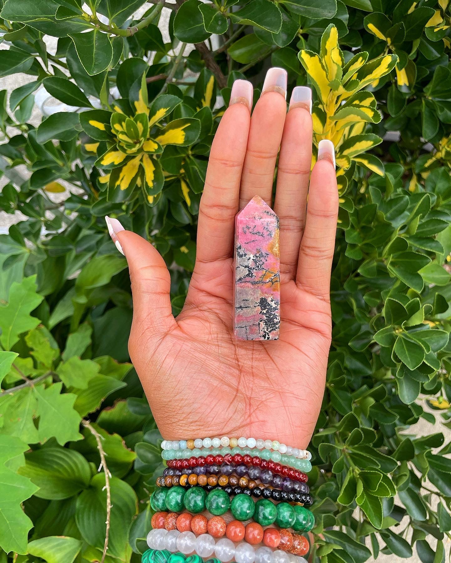 Rhodonite Tower (compassion)