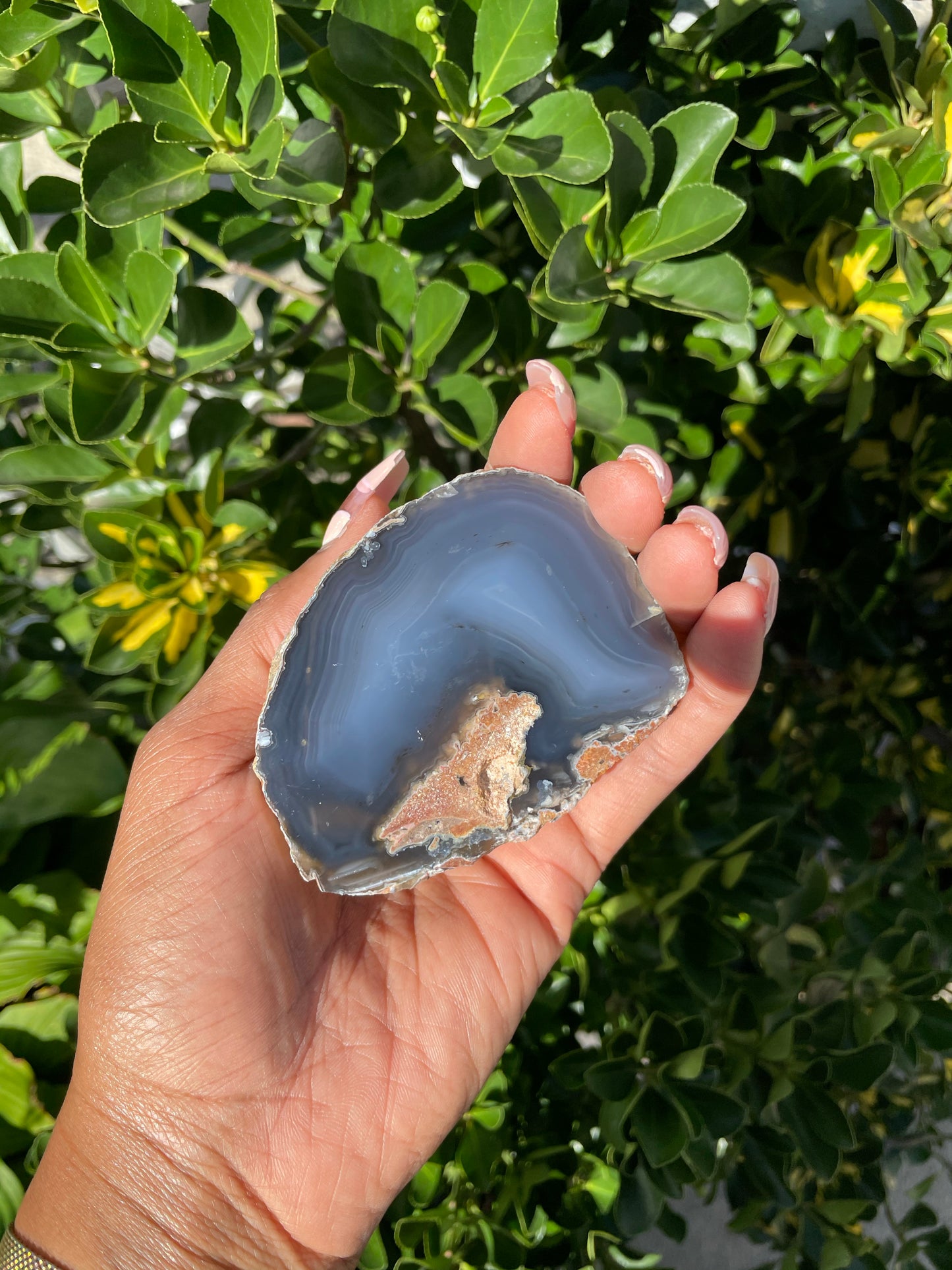 Natural Agate