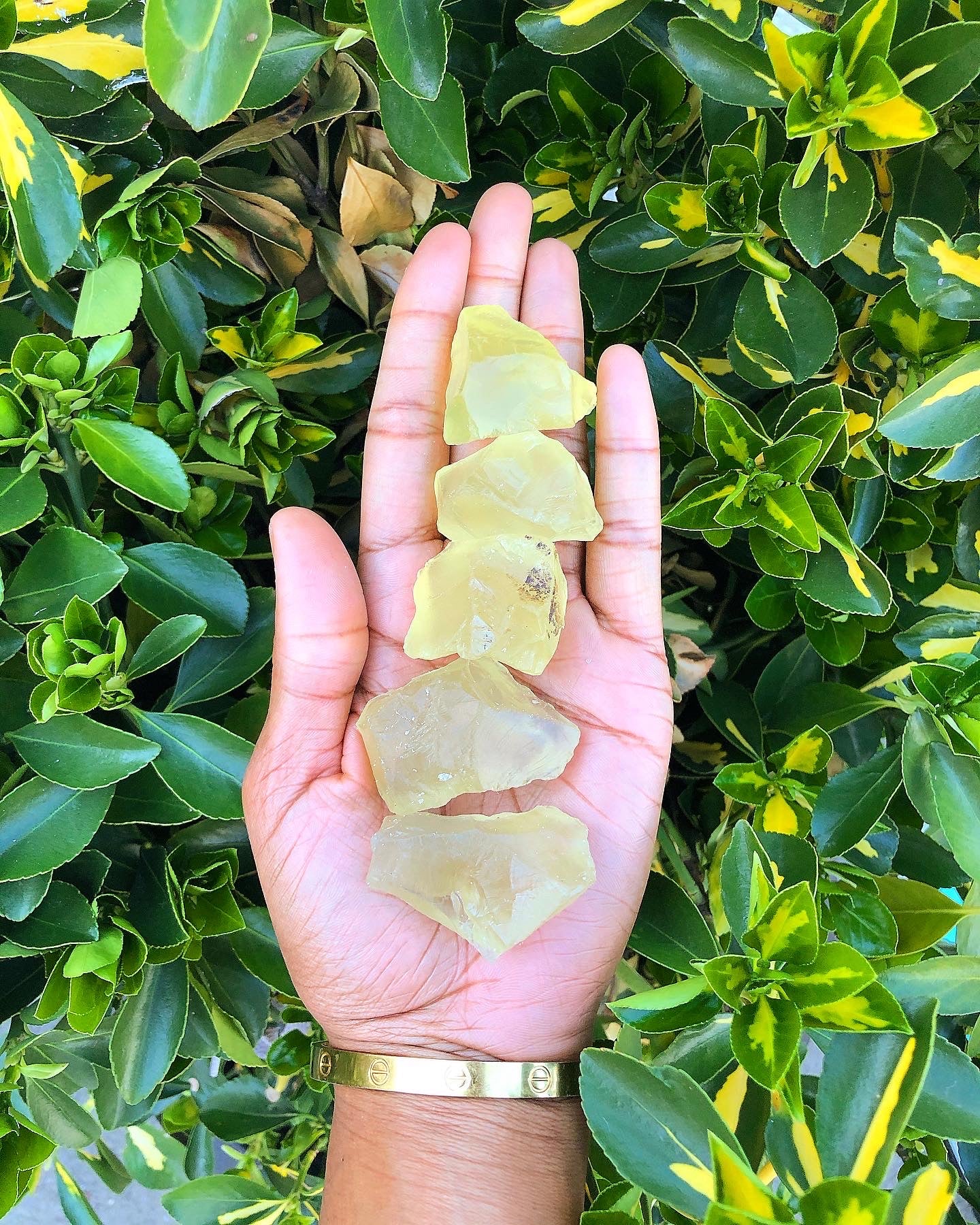 Raw Citrine (abundance)