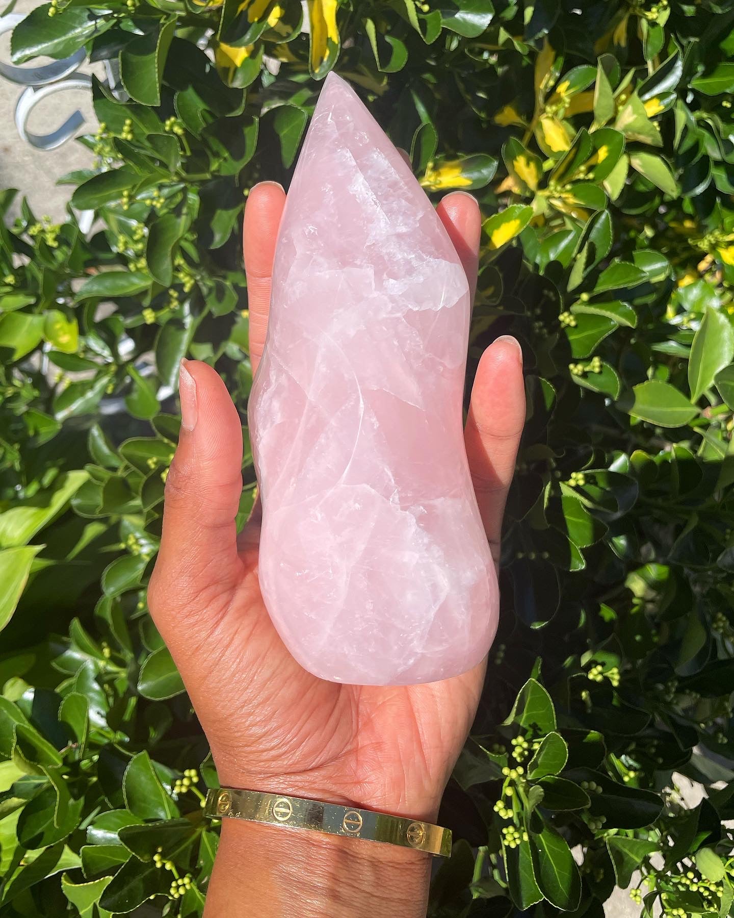 Jumbo Rose Quartz