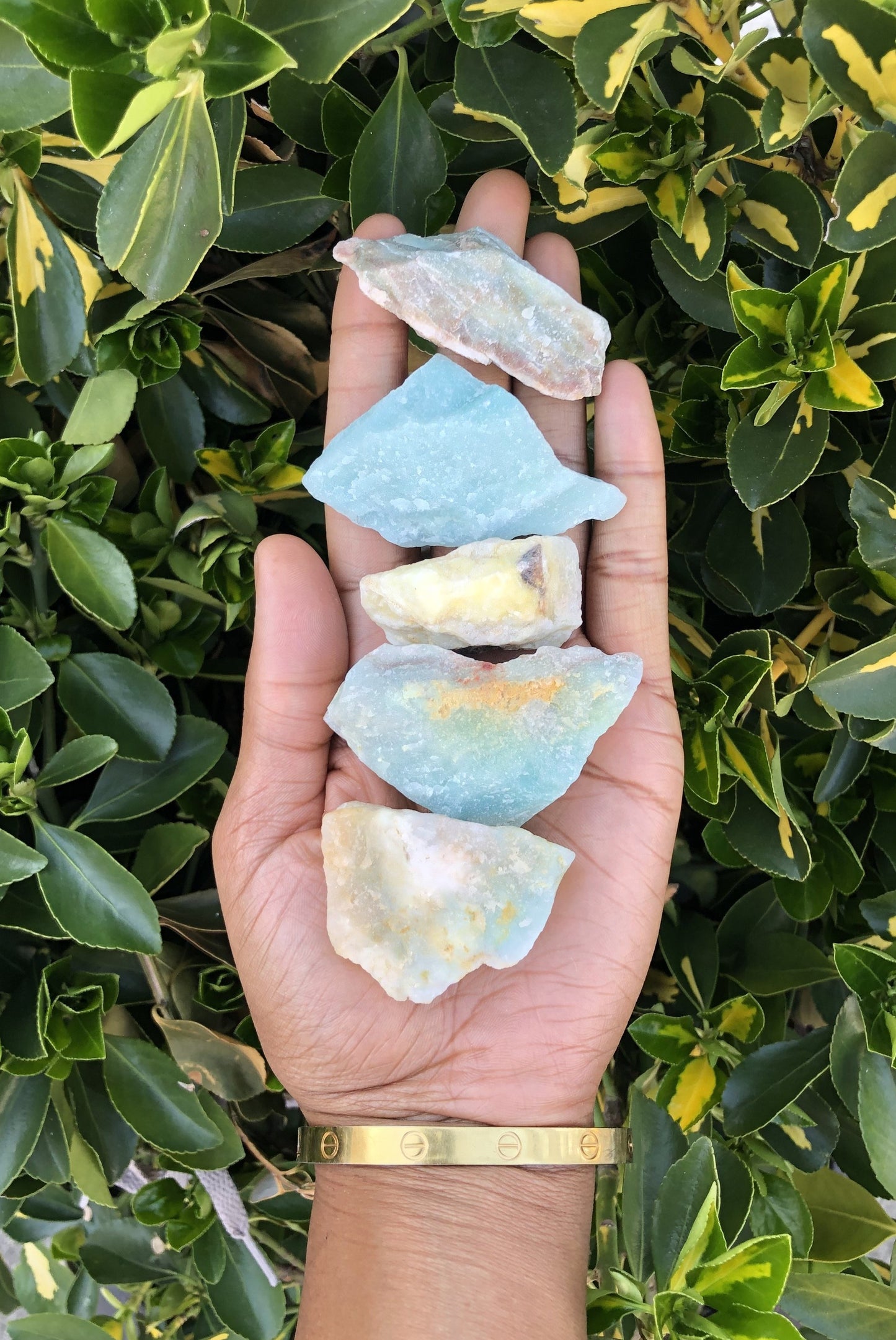 Raw Amazonite (balance)