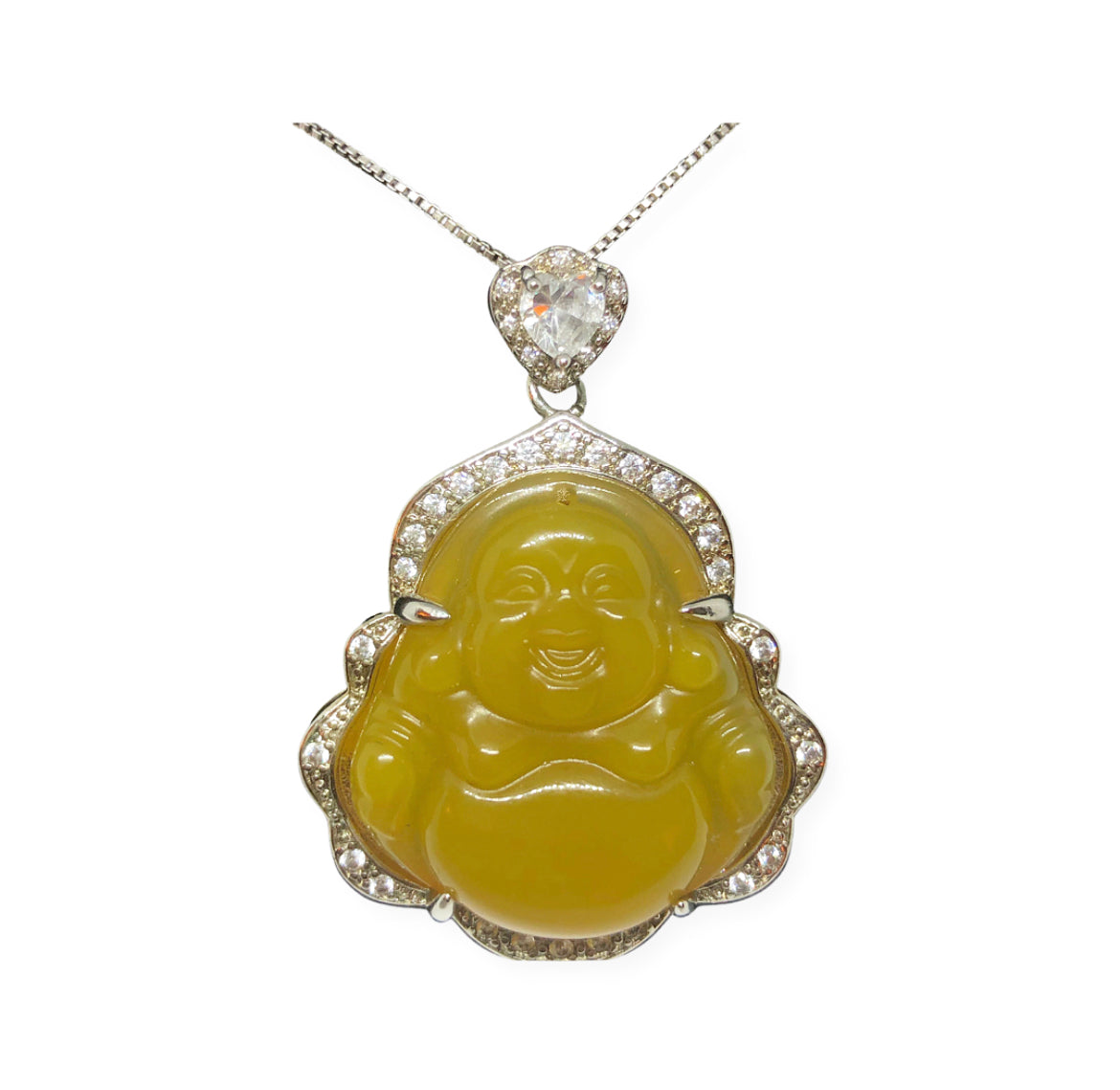 Three Stone Laughing Buddha