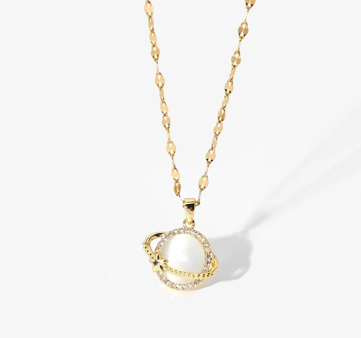 Saturn Pendant