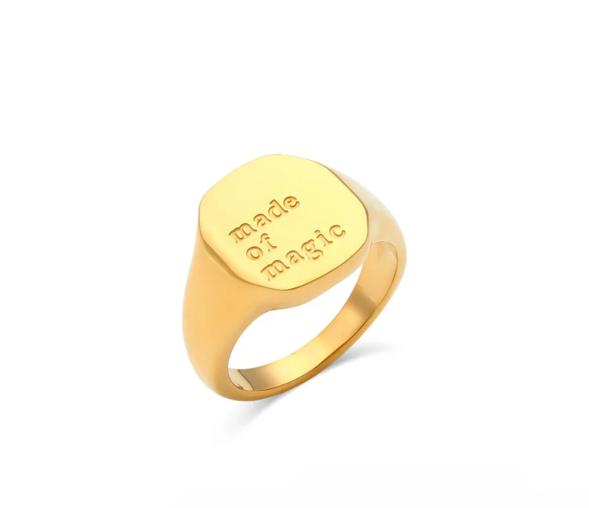 Affirmation Ring