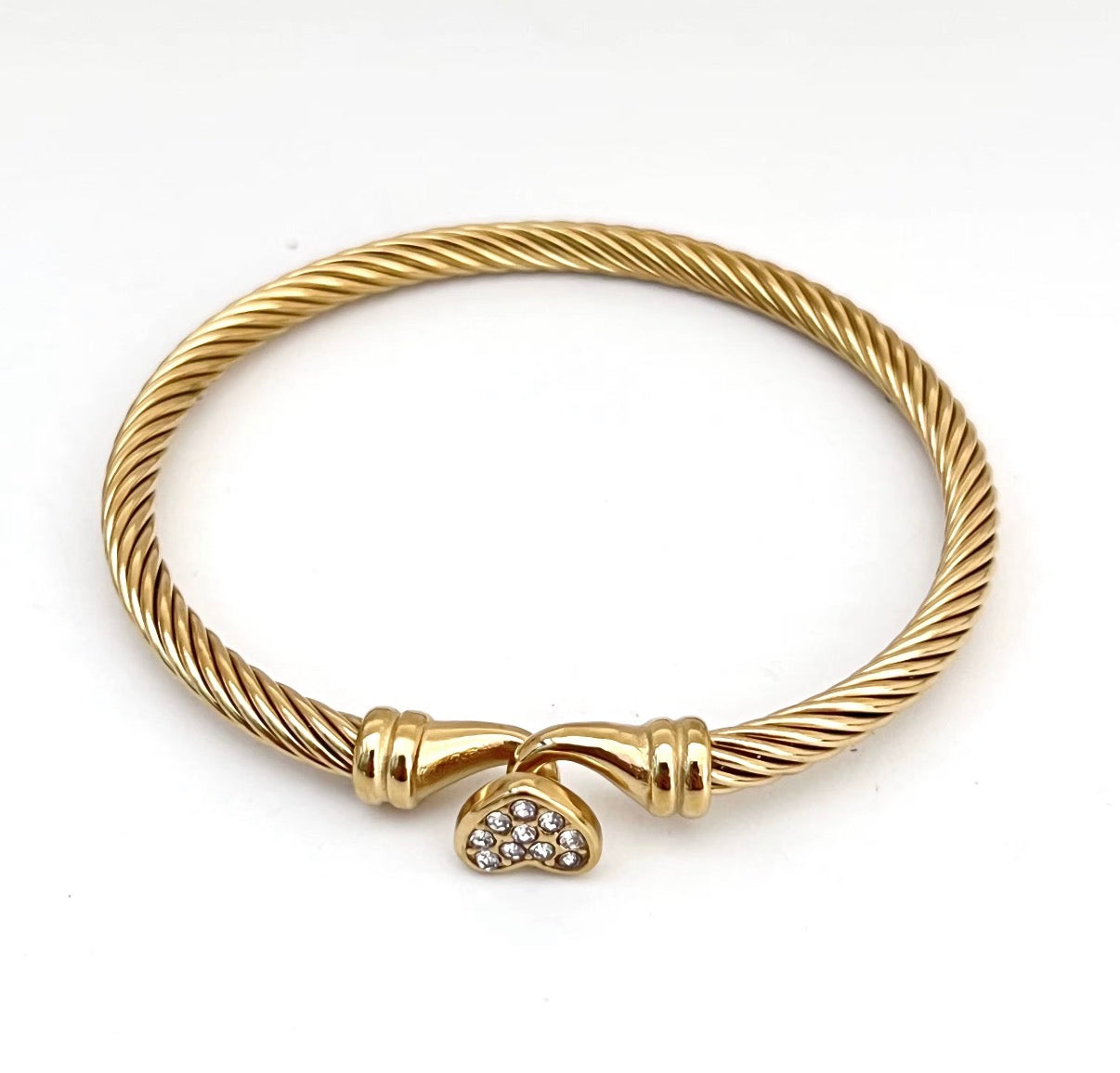 Ni’Yah Heart Locket Bangle