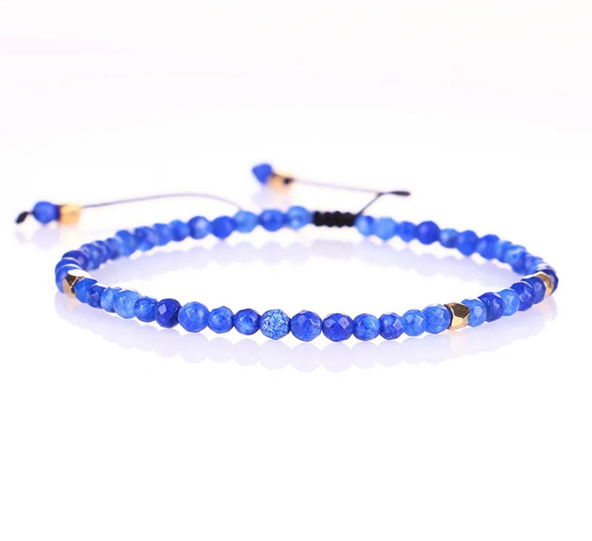 Positive Intentions Draw String Bracelet