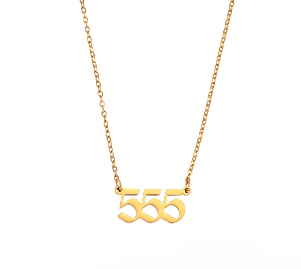 Angel Numbers Pendant