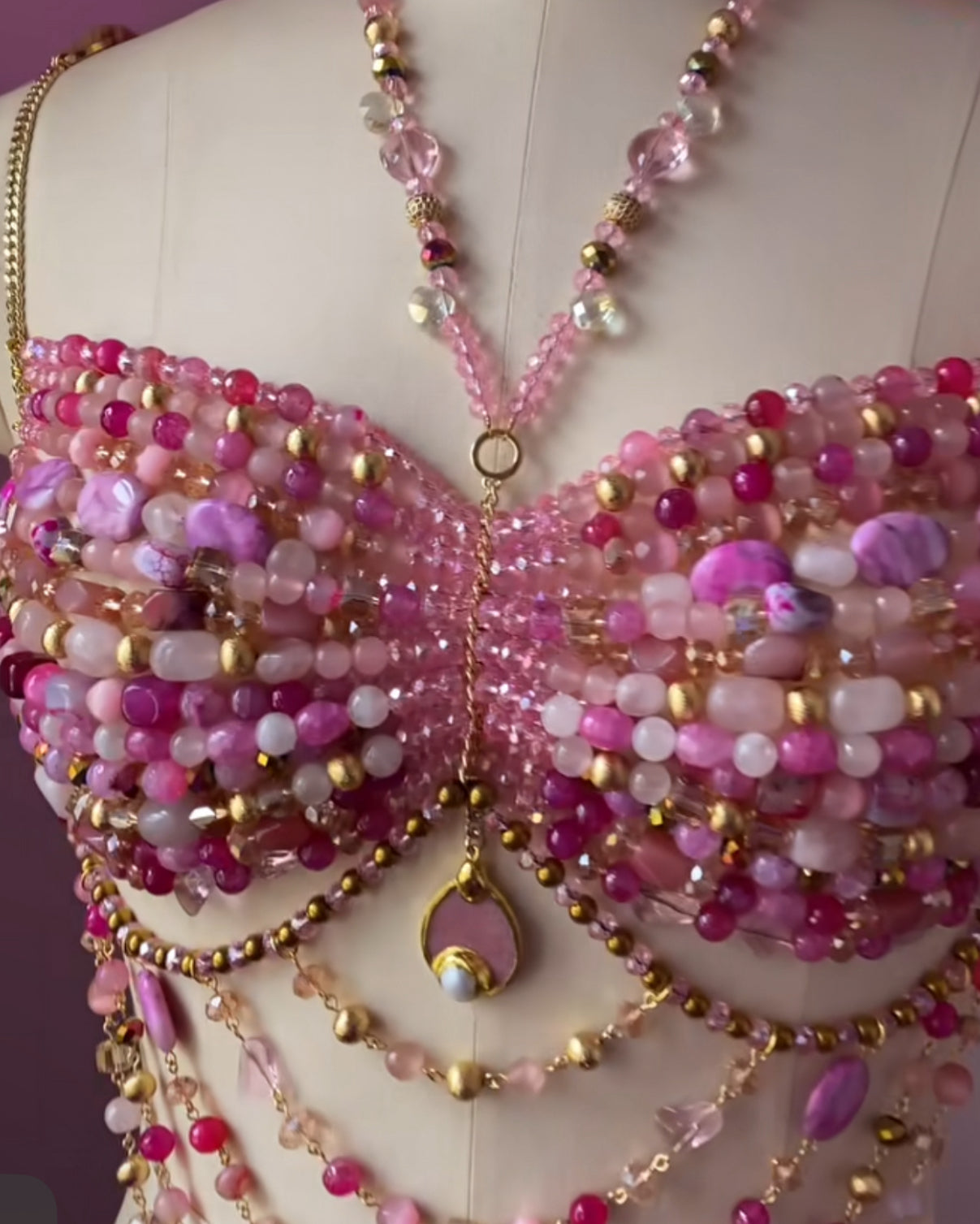 Crystal Bralette