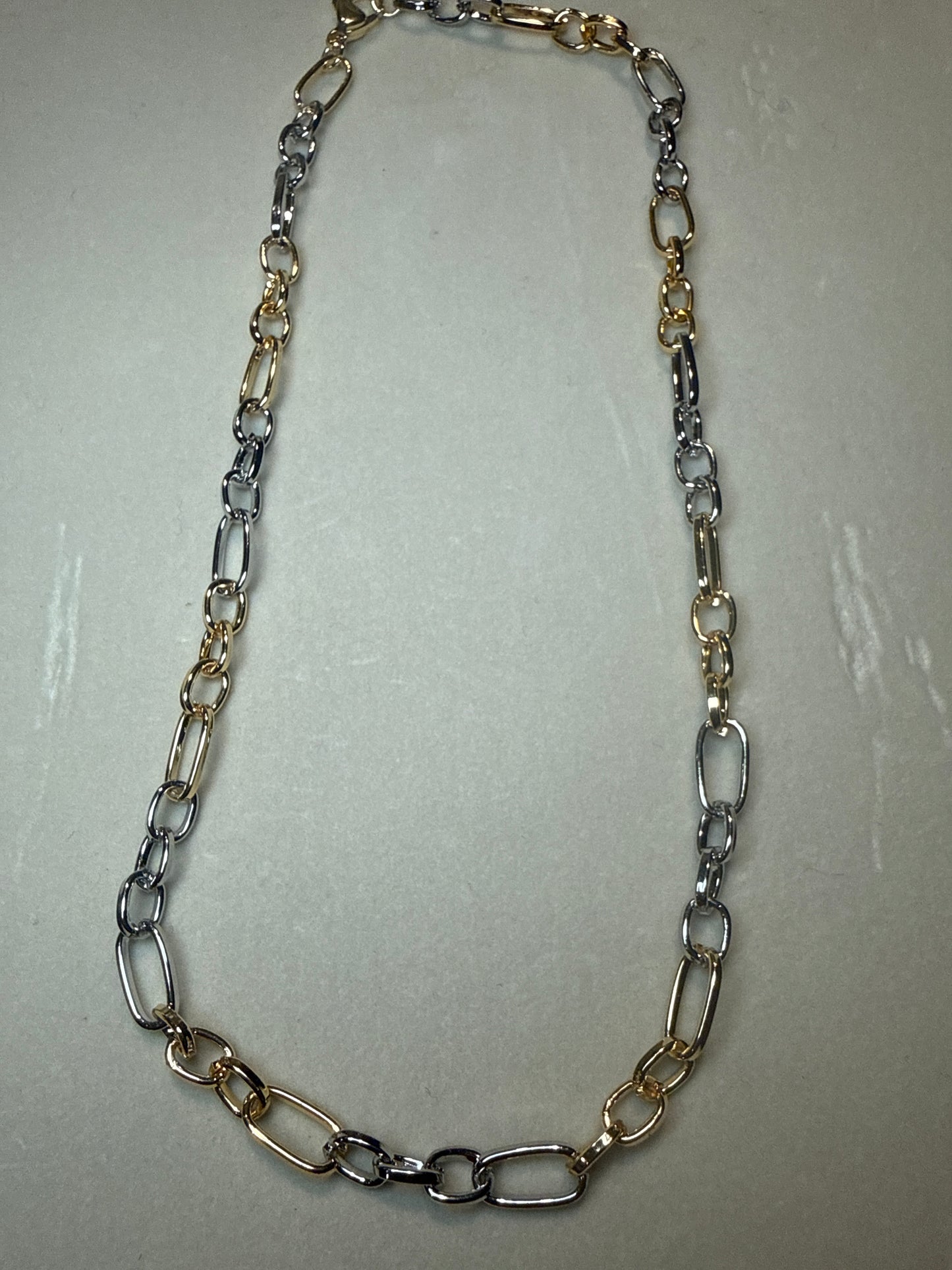 Two-Tone Necklace