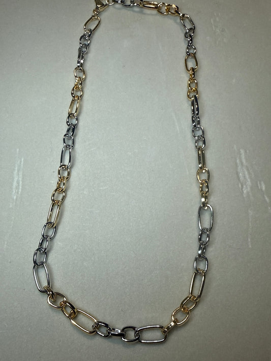 Two-Tone Necklace