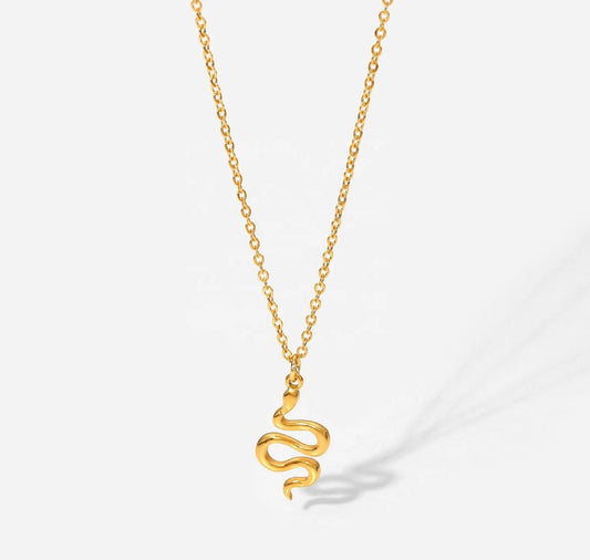 Baby Snake Pendant