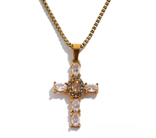 Keep My Spirits Alive Cross Pendants