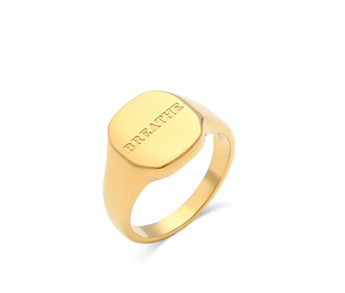 Affirmation Ring