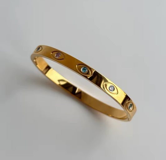 Evil Eye Bangle