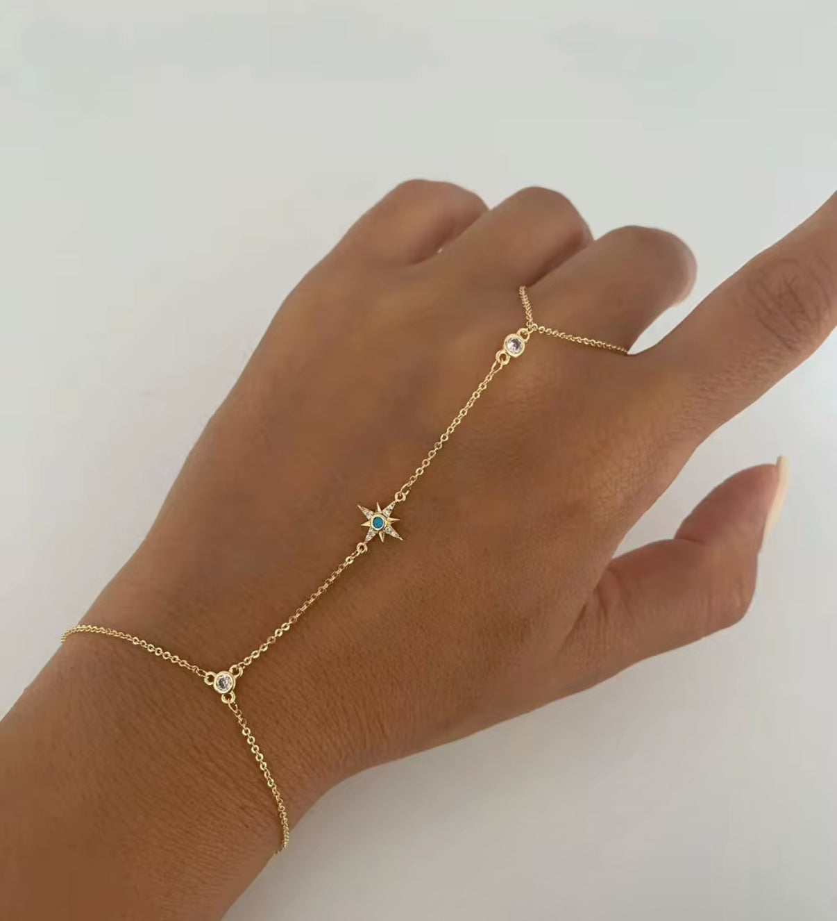 Protection Gypsy Hand Jewels