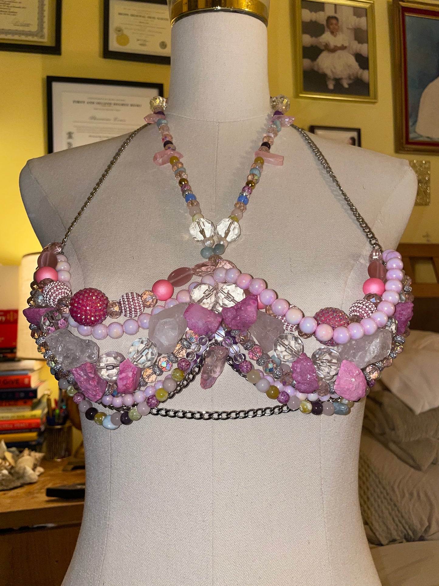 Crystal Bralette