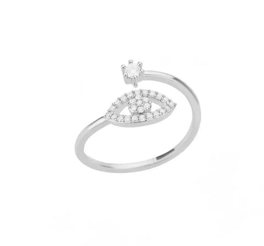 Send Back To Sender Evil Eye Ring