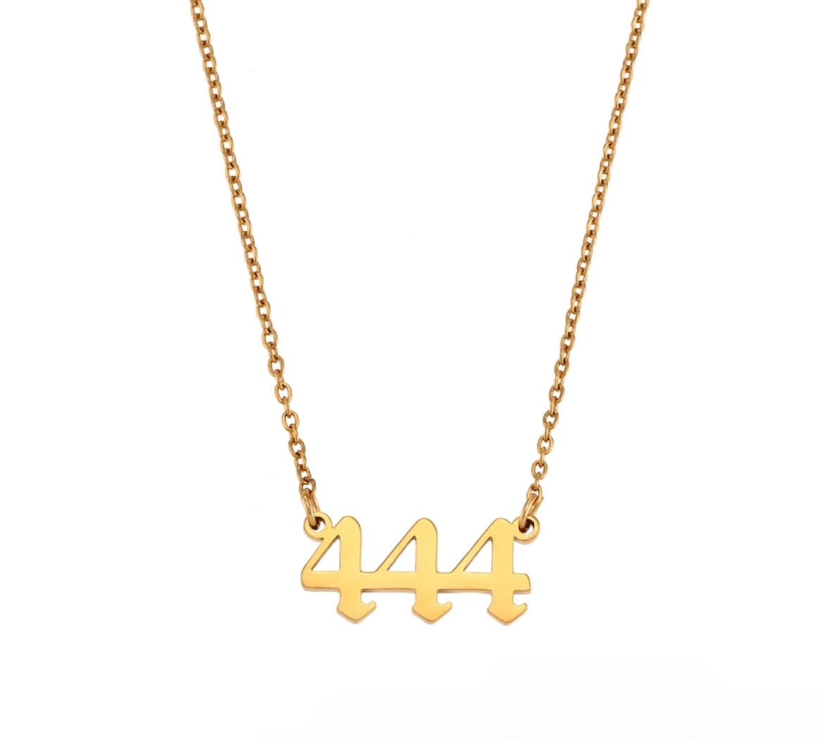 Angel Numbers Pendant