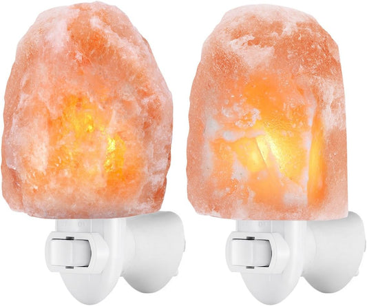 Himalayan Salt Night Plug-in Lamp