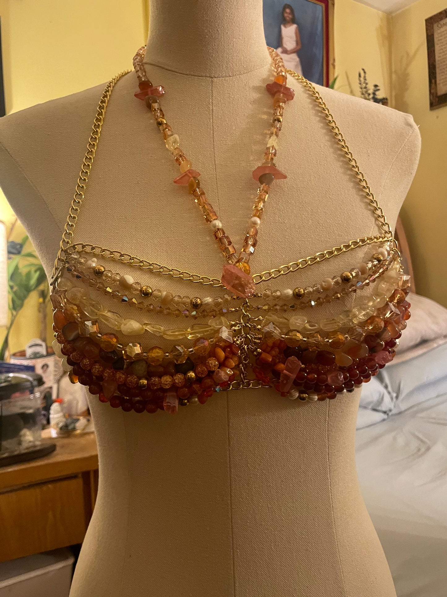 Crystal Bralette
