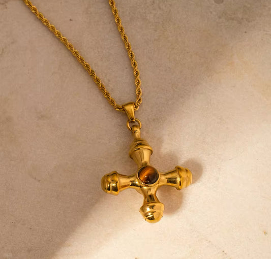 Botonée Cross Pendant