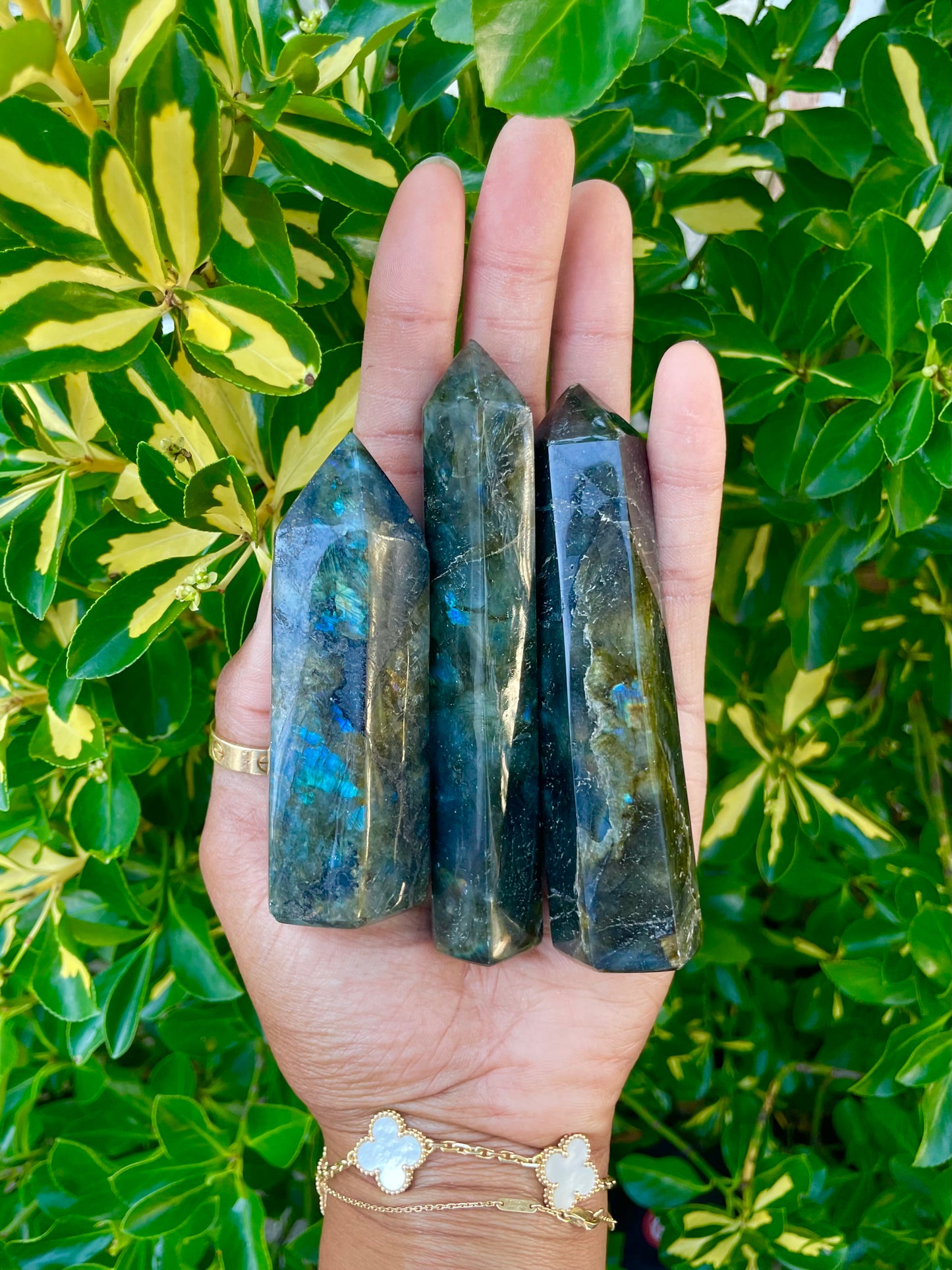 Labradorite Tower