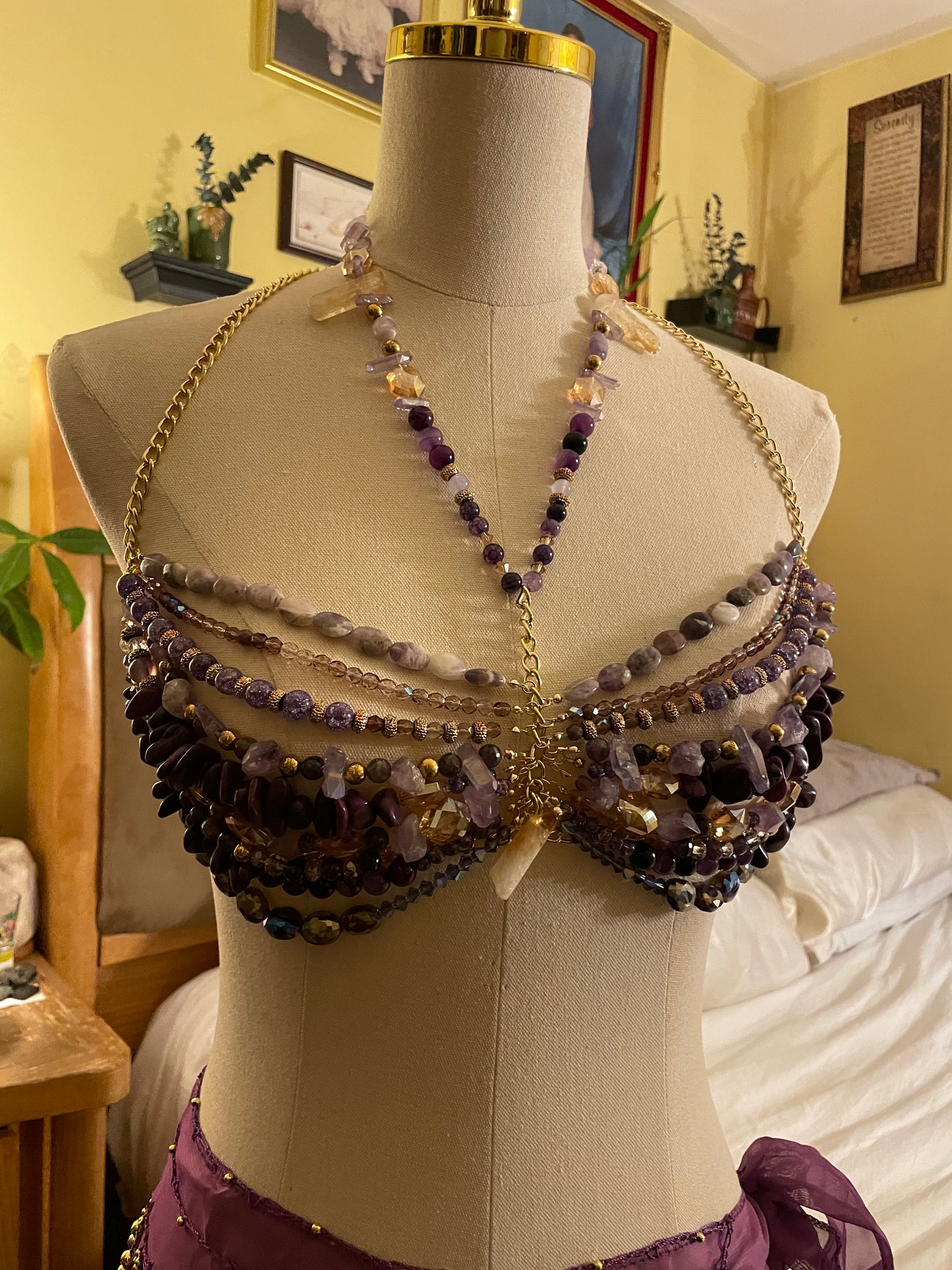 Crystal Bralette