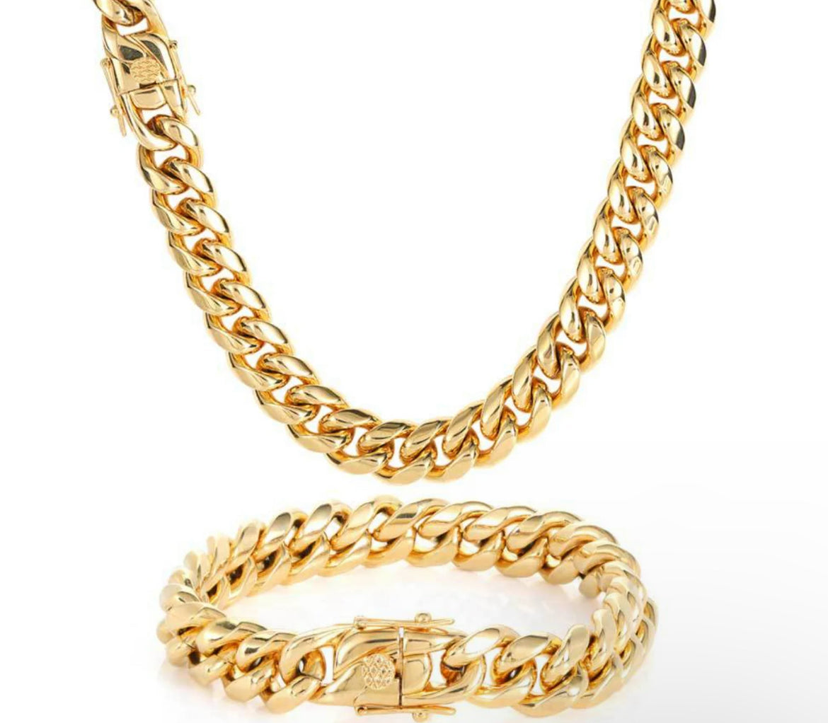 Cuban Link Set