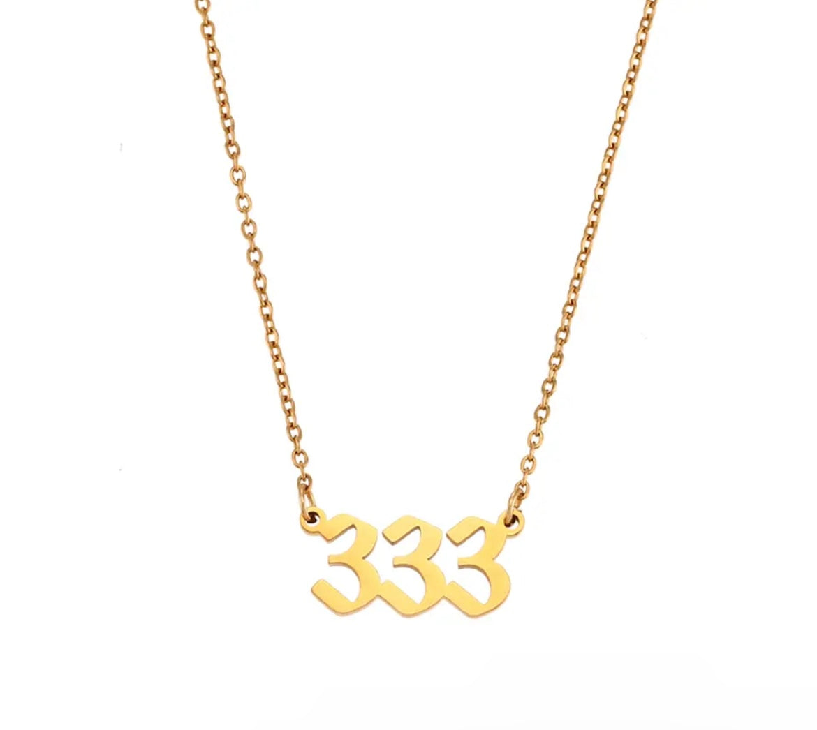 Angel Numbers Pendant