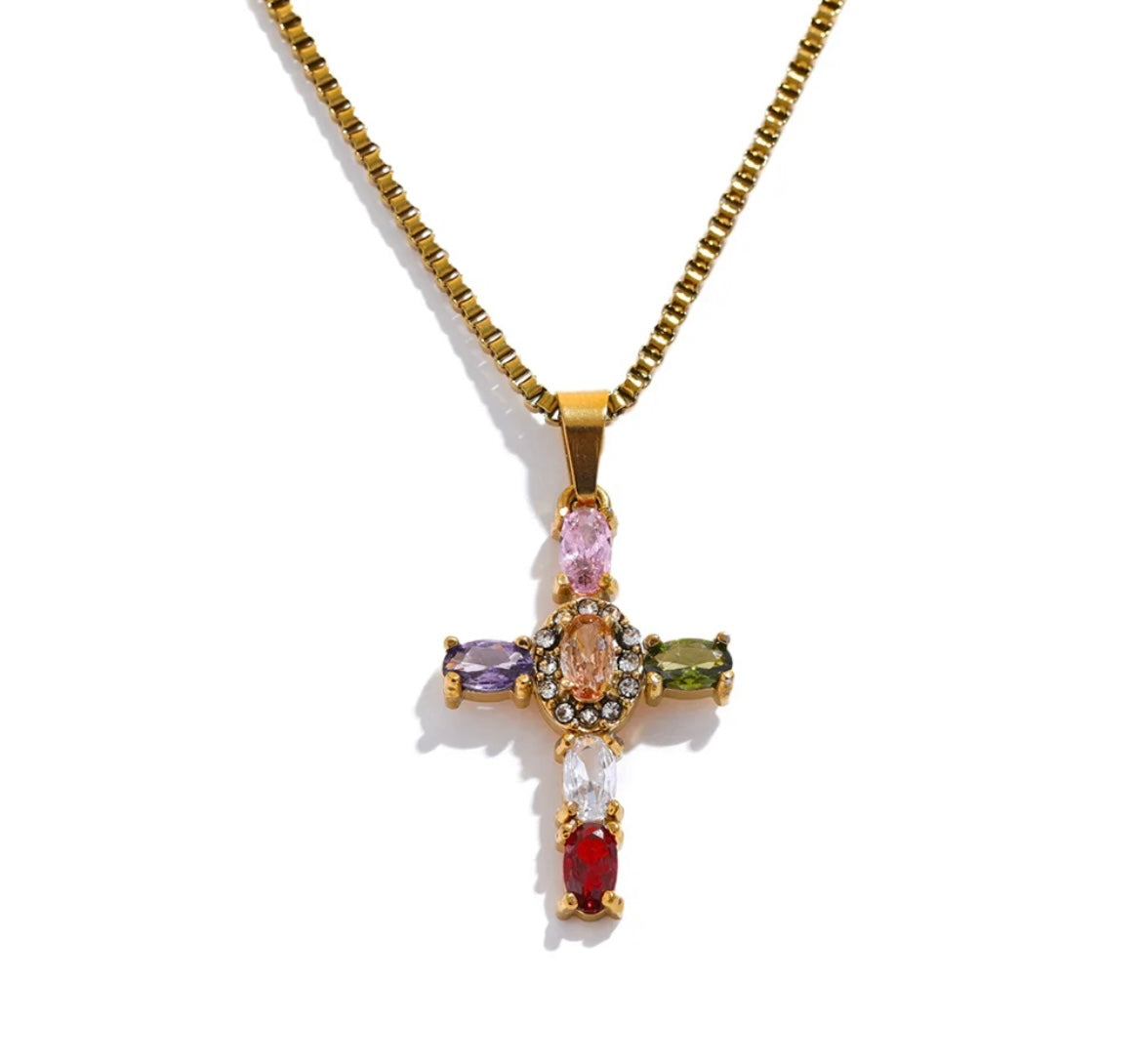 Keep My Spirits Alive Cross Pendants