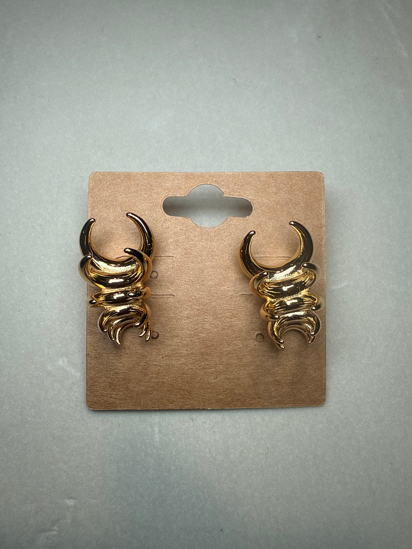 Scorpion earrings