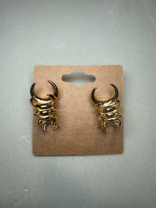 Scorpion earrings