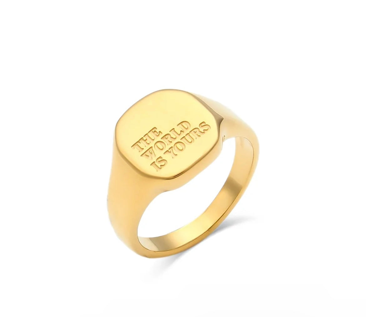 Affirmation Ring