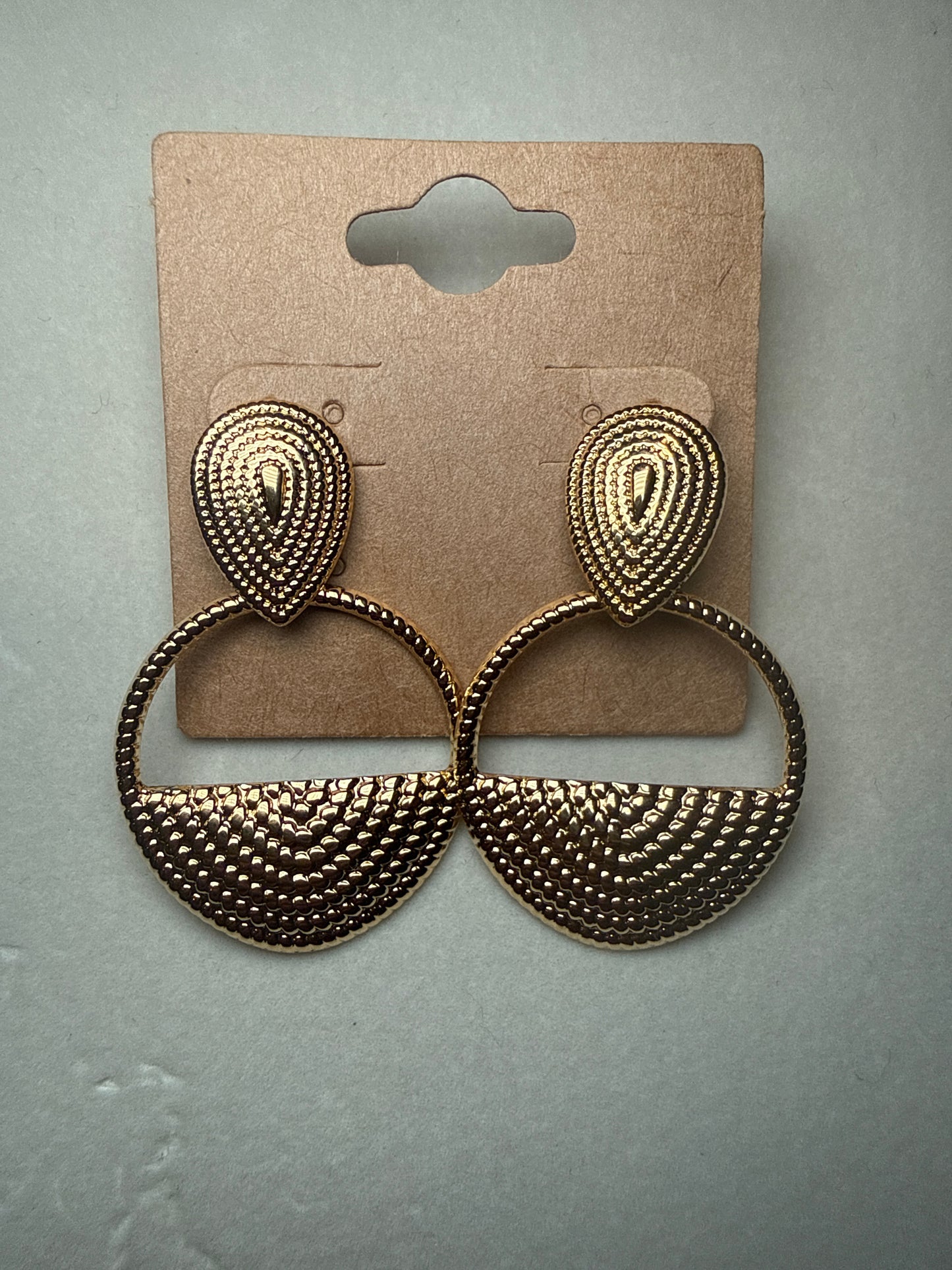Woven earrings